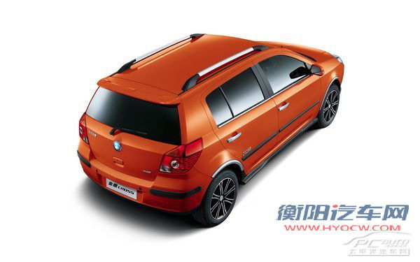 吉利金鹰Cross