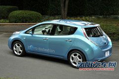 日产(进口) NISSAN LEAF 聆风电动车