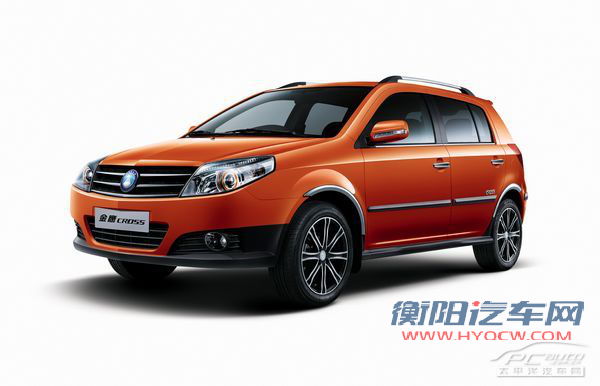 吉利金鹰Cross