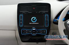 日产(进口) NISSAN LEAF 聆风电动车