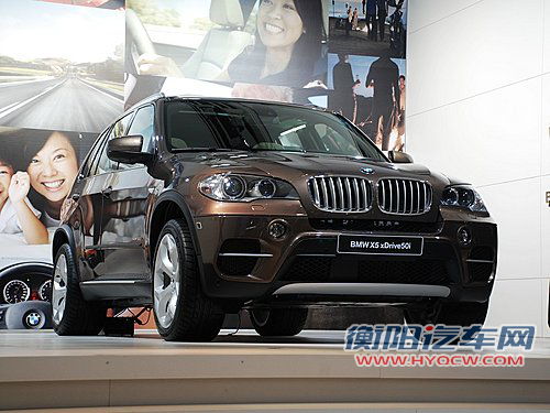 宝马新X5外观