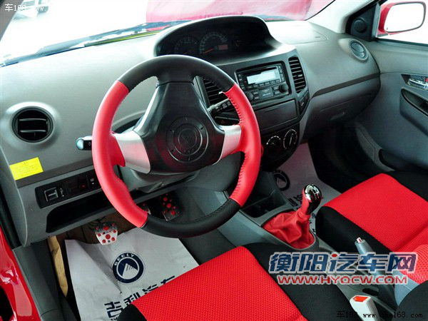吉利 吉利汽车 金鹰 2010款 Cross 1.5 手动豪华型