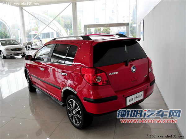 吉利 吉利汽车 金鹰 09款 Cross 基本型