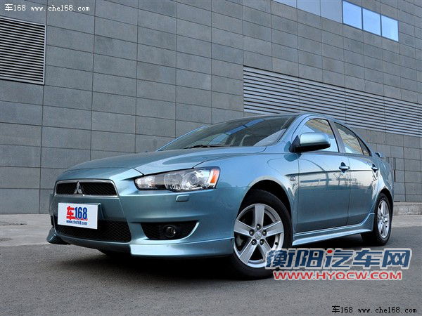 三菱 东南汽车 蓝瑟·翼神 2010款 2.0L旗舰型CVT