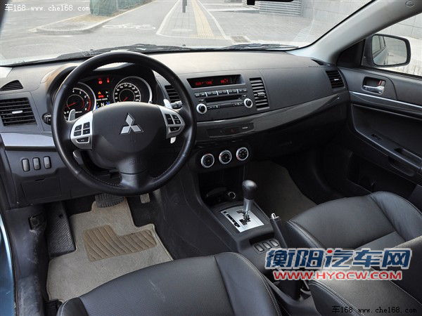 三菱 东南汽车 蓝瑟·翼神 2010款 2.0L旗舰型CVT