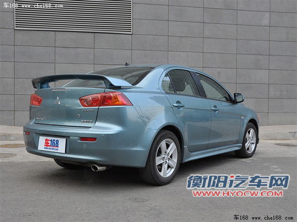 三菱 东南汽车 蓝瑟·翼神 2010款 2.0L旗舰型CVT