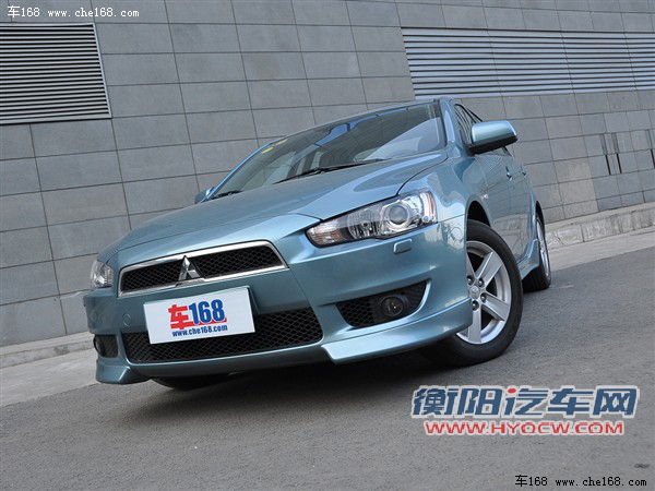 三菱 东南汽车 蓝瑟·翼神 2010款 2.0L旗舰型CVT