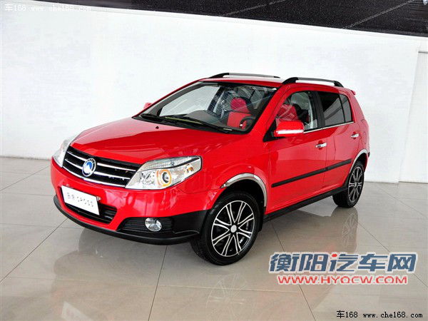 吉利 吉利汽车 金鹰 09款 Cross 基本型
