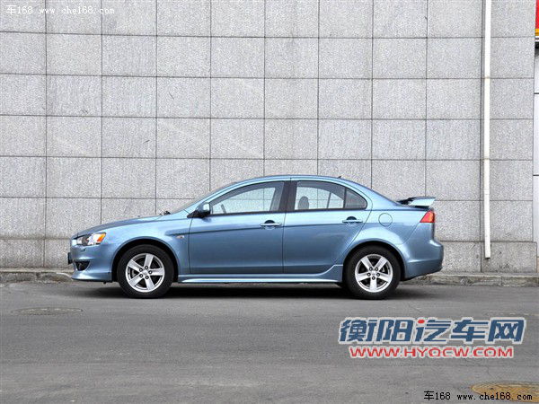 三菱 东南汽车 蓝瑟·翼神 2010款 2.0L旗舰型CVT