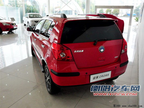 吉利 吉利汽车 金鹰 2010款 Cross 1.5 手动豪华型