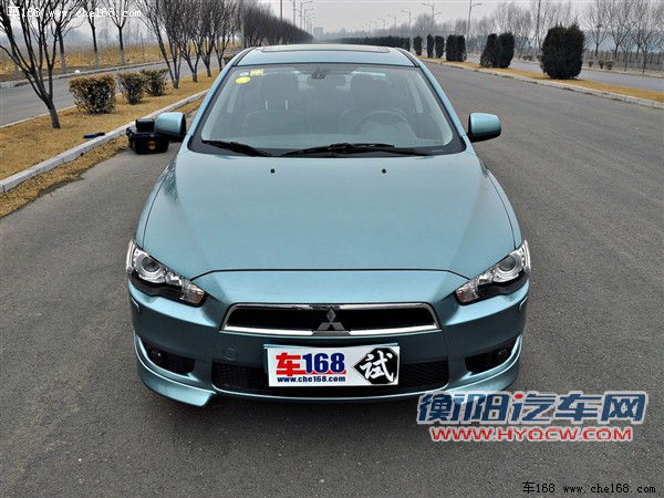 三菱 东南汽车 蓝瑟·翼神 2010款 2.0L旗舰型CVT