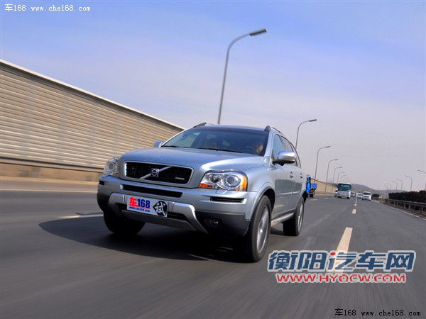 沃尔沃 沃尔沃(进口) 沃尔沃XC90 2010款 2.5T AWD运动版