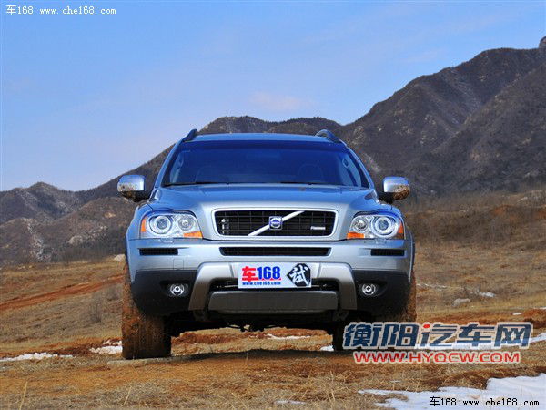 沃尔沃 沃尔沃(进口) 沃尔沃XC90 2010款 2.5T AWD运动版