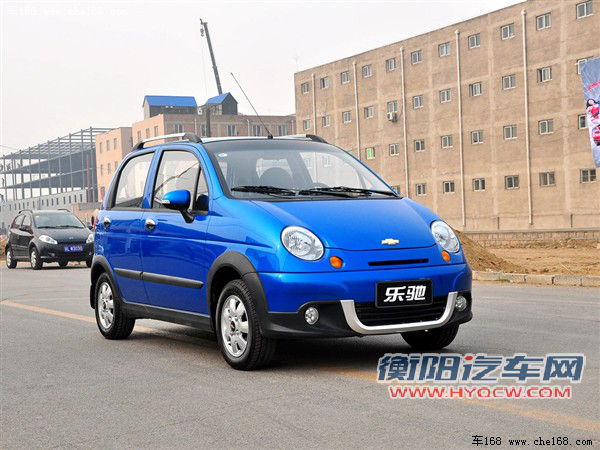 雪佛兰 上汽通用五菱 乐驰 2010款 1.2 运动版活力型