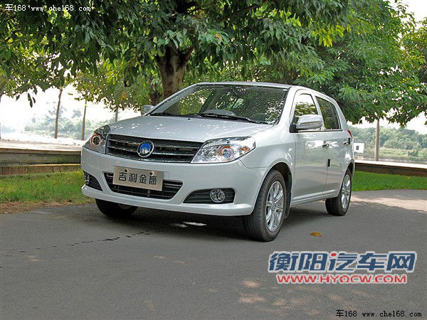 吉利 吉利汽车 金鹰 08款 1.5 手动舒适型