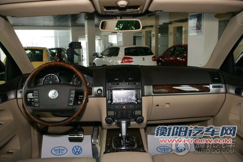 07 款途锐4.2 FSI V8顶级型