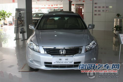 2010款雅阁2.4LX 到店实拍