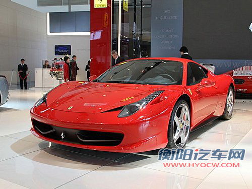 法拉利458 Italia