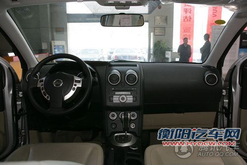 08款 逍客 20XV FOUR 龙 CVT 4WD 到店实拍图