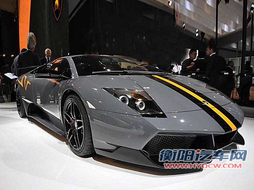 兰博基尼 Murcielago 车展