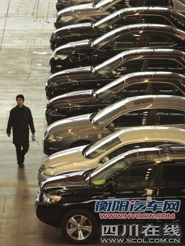 库存压力猛增 五大原因致狂飙车市踩刹车
