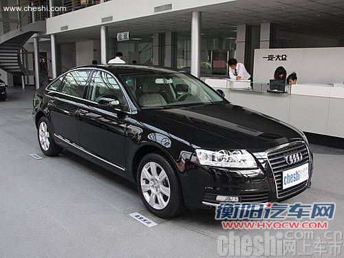 奥迪 新A6L 2010款