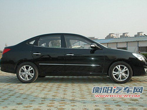 北京现代 悦动 2010款