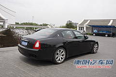 玛莎拉蒂 总裁Quattroporte
