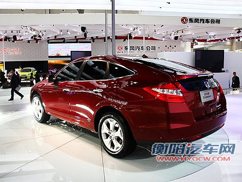 广汽本田 Accord Crosstour 外观