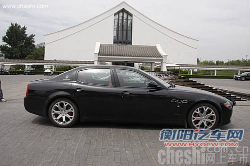 玛莎拉蒂 总裁Quattroporte