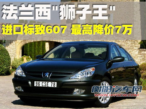 标致(进口) 607