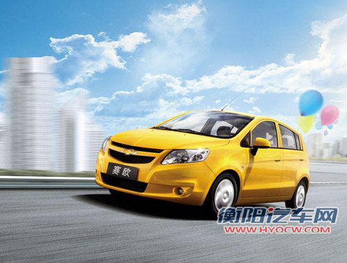 新赛欧两厢1.2L上市 售价5.68-6.68万元