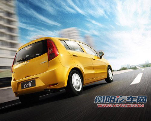 新赛欧两厢1.2L上市 售价5.68-6.68万元