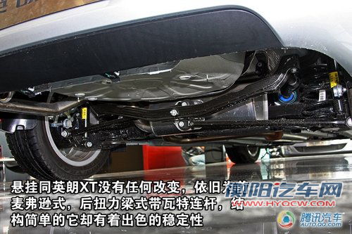 [新车实拍]增强家用性 别克英朗GT到店