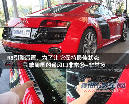 奥迪(进口) R8