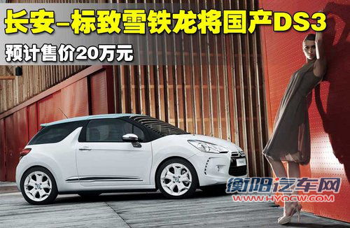 雪铁龙(进口) Ds3