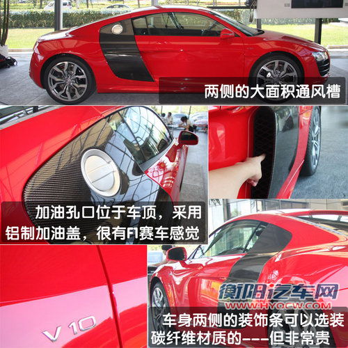 奥迪(进口) R8