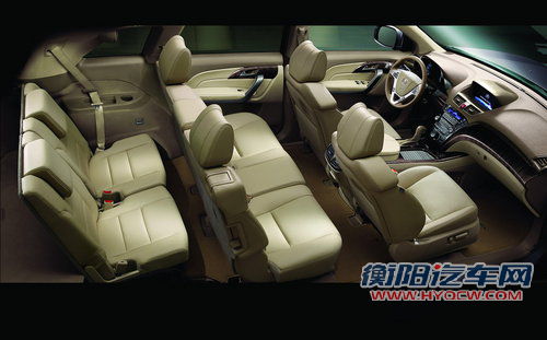 讴歌MDX 2010款
