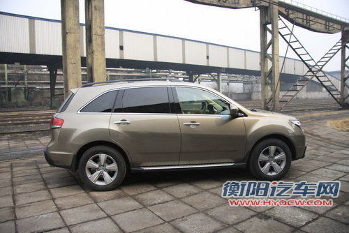 讴歌 MDX 2010款