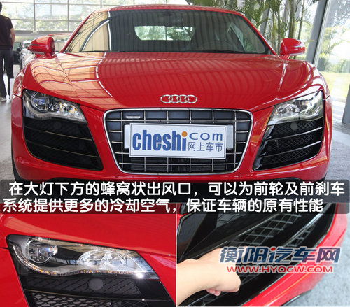 奥迪(进口) R8