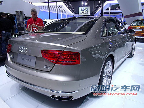 奥迪(进口) 新奥迪A8L 车展