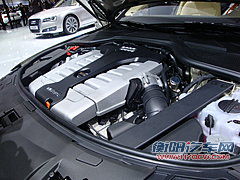 奥迪(进口) 新奥迪A8L 车展