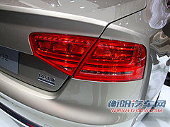 奥迪(进口) 新奥迪A8L 车展