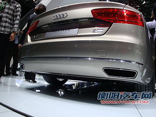 奥迪(进口) 新奥迪A8L 车展