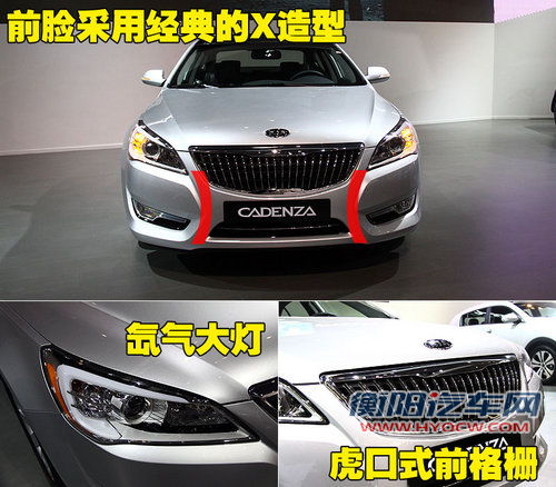 起亚(进口) CADENZA
