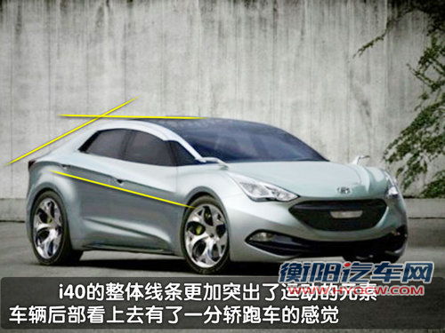 现代(进口) 现代i40