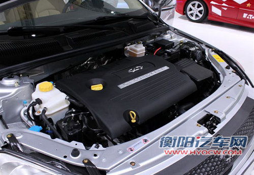 换装1.6DVVT 奇瑞A3新内饰版实拍详解
