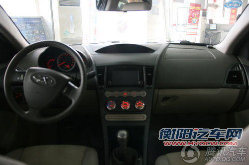 2010款奇瑞A3两厢 1.6MT进取型 到店实拍