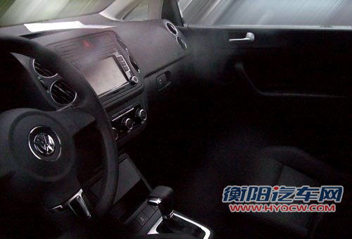 CrossGolf谍照曝光 或于广州车展首发 汽车之家