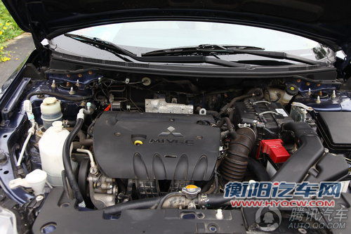 2010款蓝瑟翼神1.8 CVT时尚版 舒适型 试驾实拍